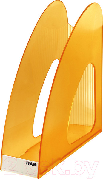 Изображение товара Лоток для бумаг HAN Twin / 1611/61 (прозрачный/оранжевый)