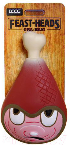 Изображение товара Игрушка для собак DOOG Аппетитная ветчина / Feast02