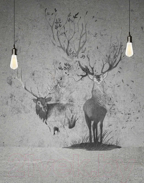 Изображение товара Фотообои листовые Citydecor Лофт 2 (200x254)