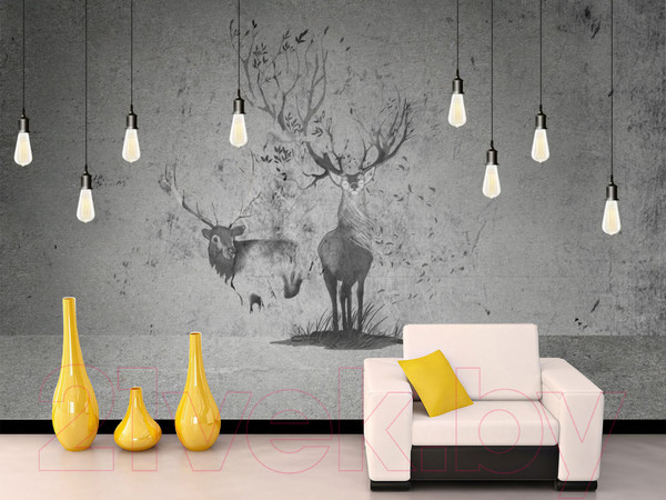 Изображение товара Фотообои листовые Citydecor Лофт 2 (200x254)