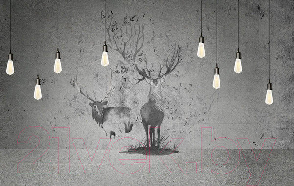 Изображение товара Фотообои листовые Citydecor Лофт 2 (400x254)