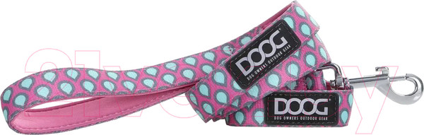 Изображение товара Поводок DOOG Grommit / LEADNRC-S (розовый/синий)
