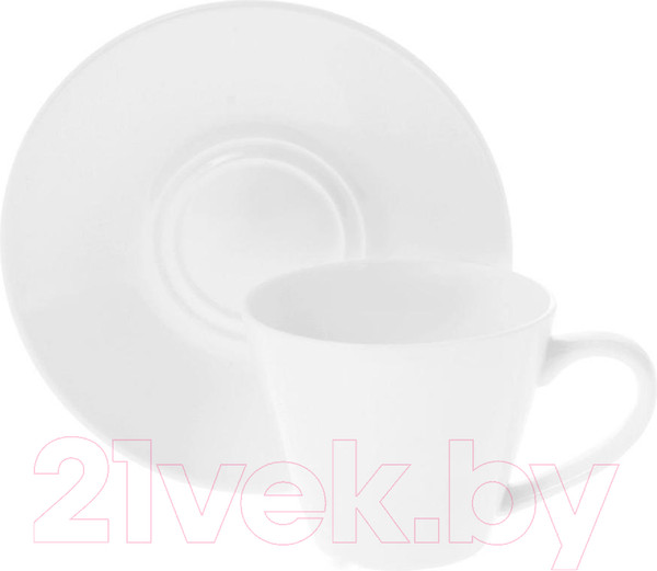 Изображение товара Чашка с блюдцем Wilmax WL-993004/АВ