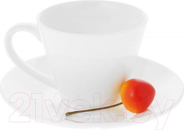 Изображение товара Чашка с блюдцем Wilmax WL-993004/АВ