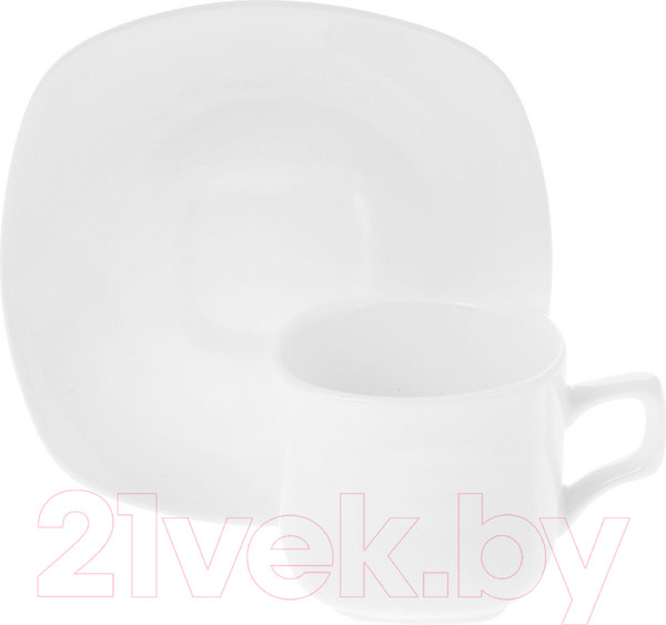 Изображение товара Чашка с блюдцем Wilmax WL-993003/АВ