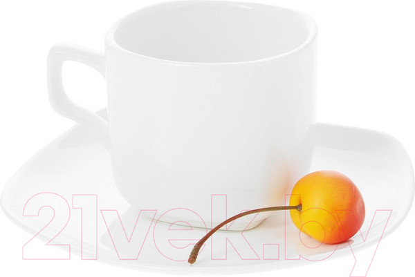Изображение товара Чашка с блюдцем Wilmax WL-993003/АВ