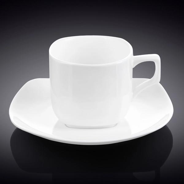Изображение товара Чашка с блюдцем Wilmax WL-993003/АВ