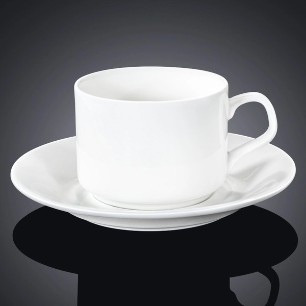 Изображение товара Чашка с блюдцем Wilmax WL-993112/АВ