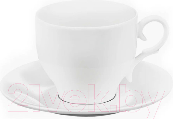 Изображение товара Чашка с блюдцем Wilmax WL-993009/АВ