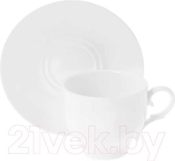 Изображение товара Чашка с блюдцем Wilmax WL-993009/АВ