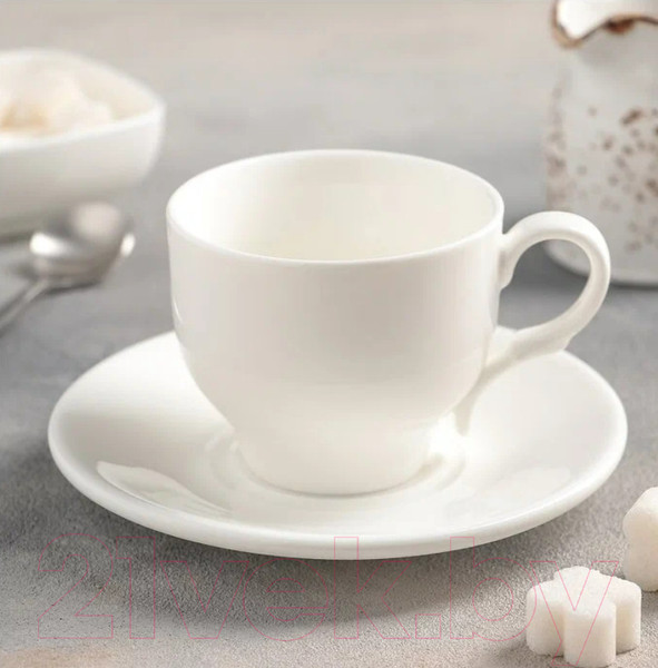 Изображение товара Чашка с блюдцем Wilmax WL-993009/АВ