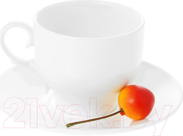 Изображение товара Чашка с блюдцем Wilmax WL-993009/АВ