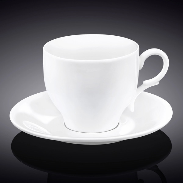 Изображение товара Чашка с блюдцем Wilmax WL-993009/АВ