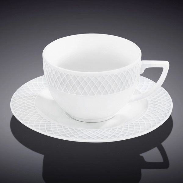 Изображение товара Чашка с блюдцем Wilmax WL-880101404/А