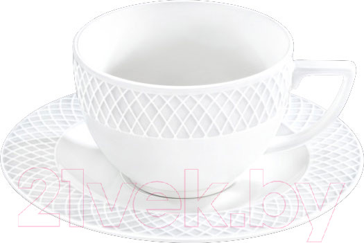 Изображение товара Чашка с блюдцем Wilmax WL-880101404/А