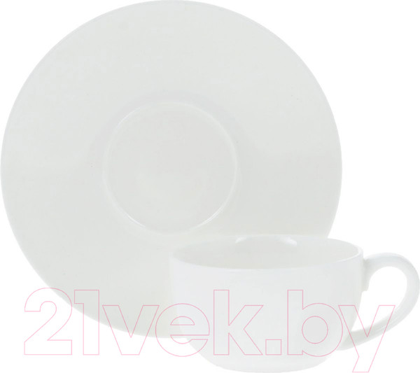 Изображение товара Чашка с блюдцем Wilmax WL-993000/АВ