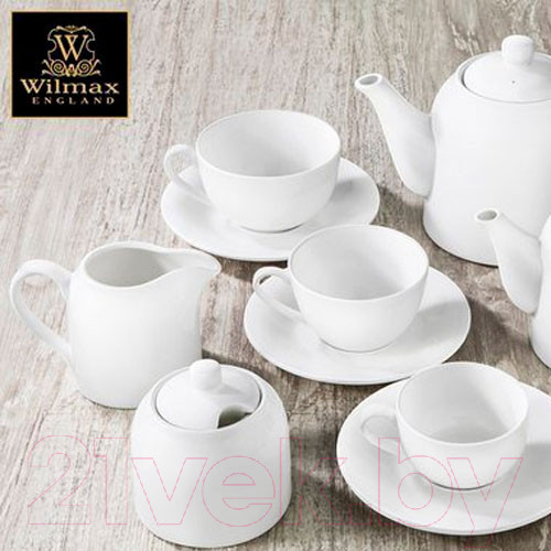 Изображение товара Чашка с блюдцем Wilmax WL-993000/АВ