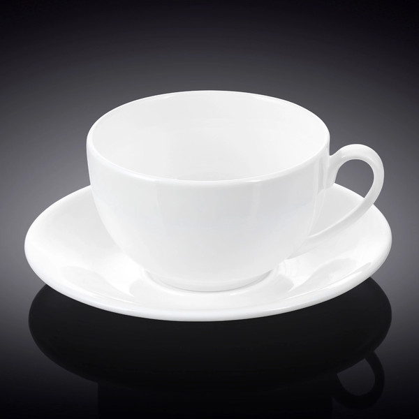 Изображение товара Чашка с блюдцем Wilmax WL-993000/АВ