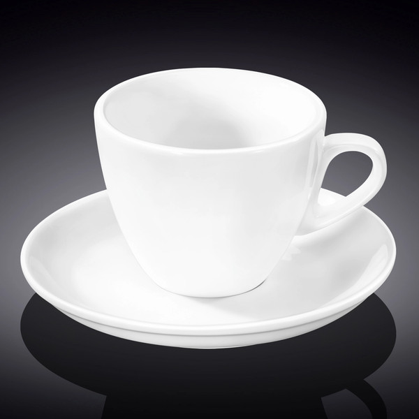 Изображение товара Чашка с блюдцем Wilmax WL-993176/АВ
