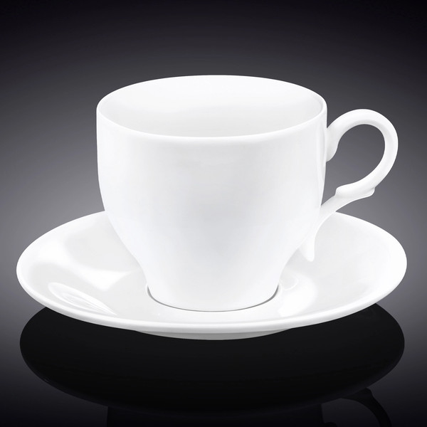 Изображение товара Чашка с блюдцем Wilmax WL-993105/АВ