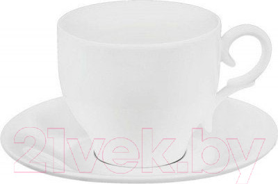 Изображение товара Чашка с блюдцем Wilmax WL-993105/АВ