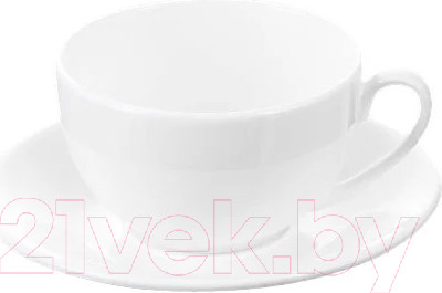Изображение товара Чашка с блюдцем Wilmax WL-993191/АВ