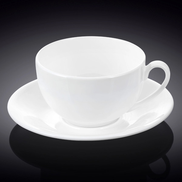 Изображение товара Чашка с блюдцем Wilmax WL-993191/АВ