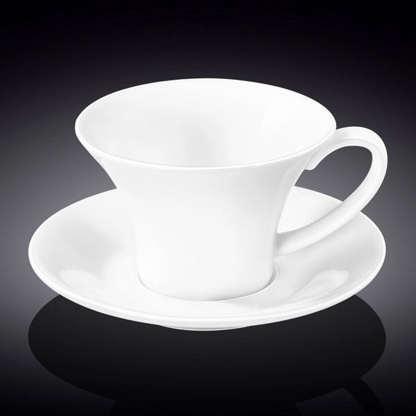 Изображение товара Чашка с блюдцем Wilmax WL-993172/АВ