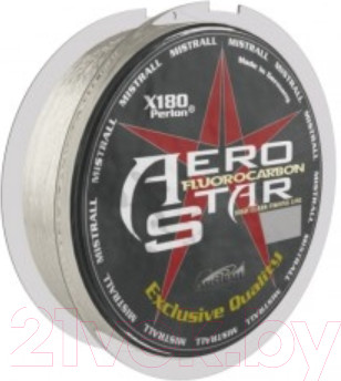 Изображение товара Леска флюорокарбоновая Mistrall Aero Star Fluorocarbon 0.25мм 150м / ZM-3310025
