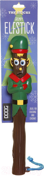 Изображение товара Игрушка для собак DOOG Elfstick / Xmasstick02