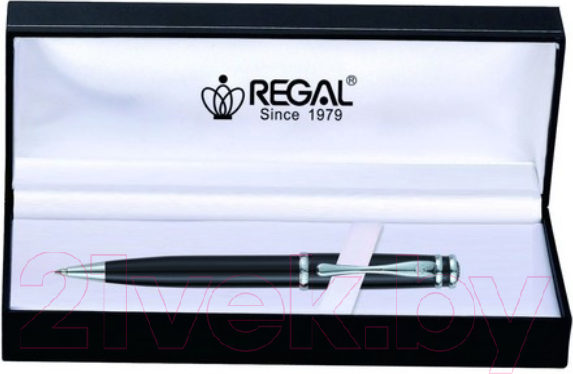 Изображение товара Ручка шариковая имиджевая Regal Montgomery L-21-200B