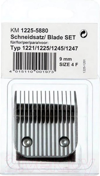 Изображение товара Нож к машинке для стрижки шерсти Moser 1225-5880 №4F
