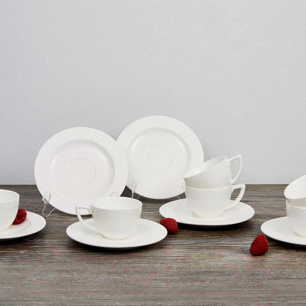 Изображение товара Чашка с блюдцем Wilmax WL-880107/AB