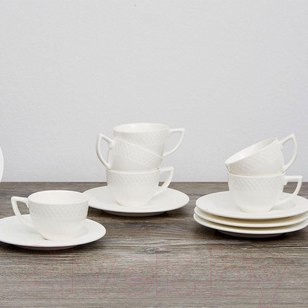 Изображение товара Чашка с блюдцем Wilmax WL-880107/AB