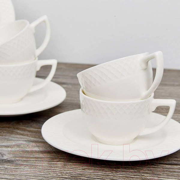Изображение товара Чашка с блюдцем Wilmax WL-880107/AB
