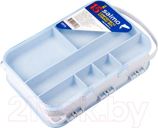 Изображение товара Коробка рыболовная Salmo Double Sided / 2515