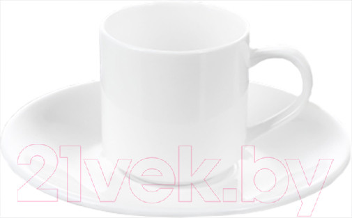 Изображение товара Чашка с блюдцем Wilmax WL-993007/АВ