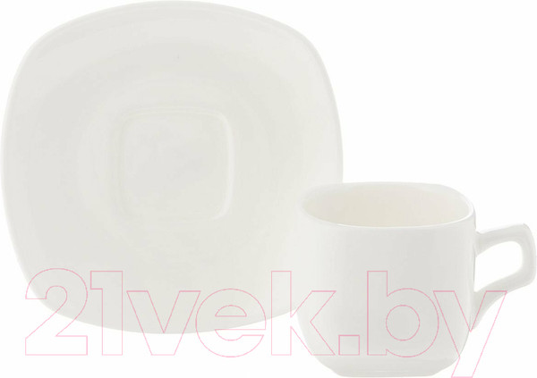 Изображение товара Чашка с блюдцем Wilmax WL-993041/АВ
