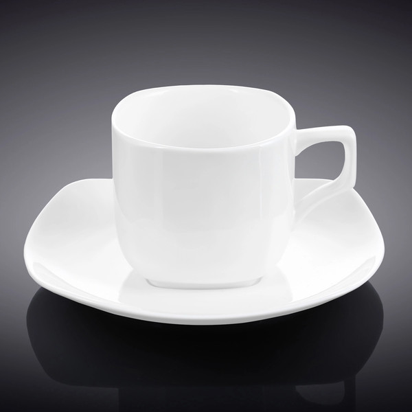 Изображение товара Чашка с блюдцем Wilmax WL-993041/АВ
