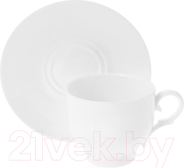 Изображение товара Чашка с блюдцем Wilmax WL-993103/АВ