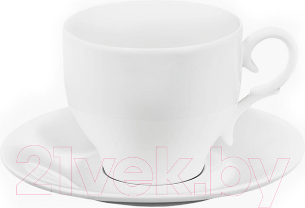 Изображение товара Чашка с блюдцем Wilmax WL-993103/АВ