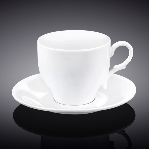 Изображение товара Чашка с блюдцем Wilmax WL-993103/АВ