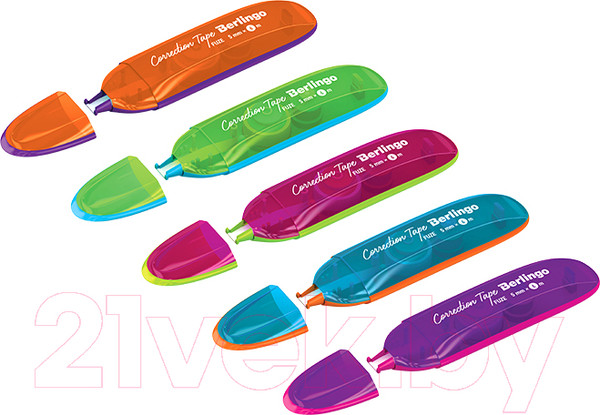 Изображение товара Корректор для текста Berlingo Fuze Fks-06020