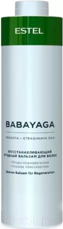 Изображение товара Бальзам для волос Estel Babayaga восстанавливающий ягодный (1л)