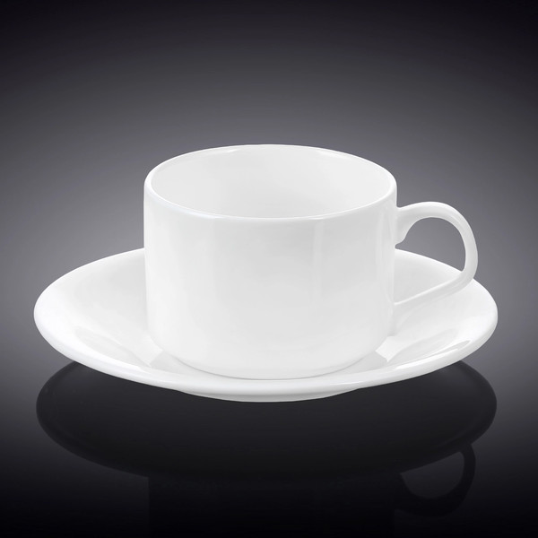 Изображение товара Чашка с блюдцем Wilmax WL-993006/АВ