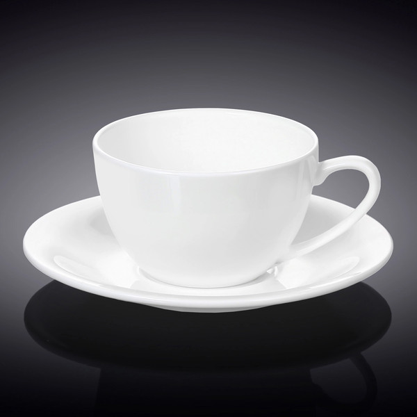 Изображение товара Чашка с блюдцем Wilmax WL-993001/АВ