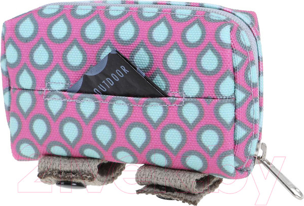 Изображение товара Сумка для лакомств DOOG WPD06 (розовый с каплями)