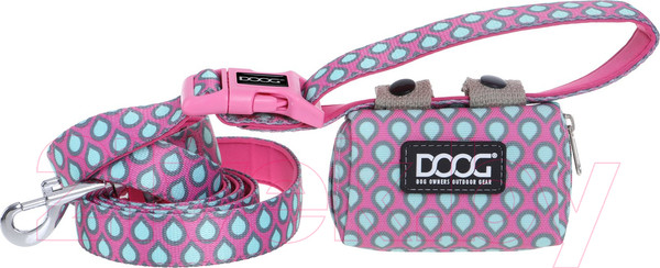 Изображение товара Сумка для лакомств DOOG WPD06 (розовый с каплями)