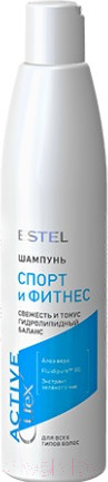 Изображение товара Шампунь для волос Estel Curex Active Спорт и Фитнес для всех типов волос (300мл)