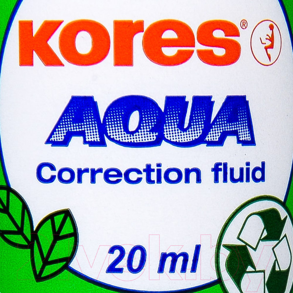 Изображение товара Корректор для текста Kores Aqua / 69101.0 (20мл)